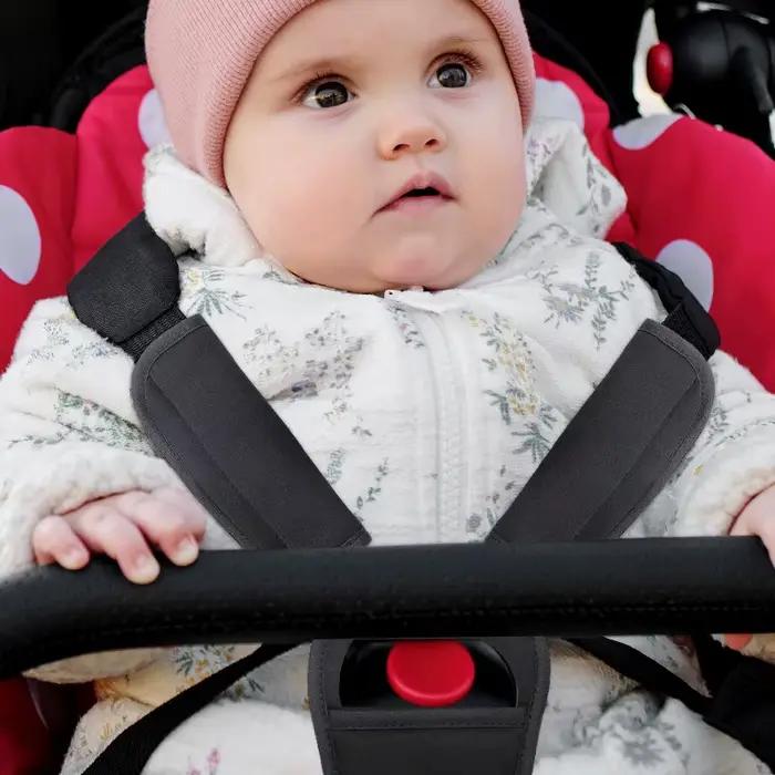 Coussinets de ceinture de sécurité de voiture pour bébé
