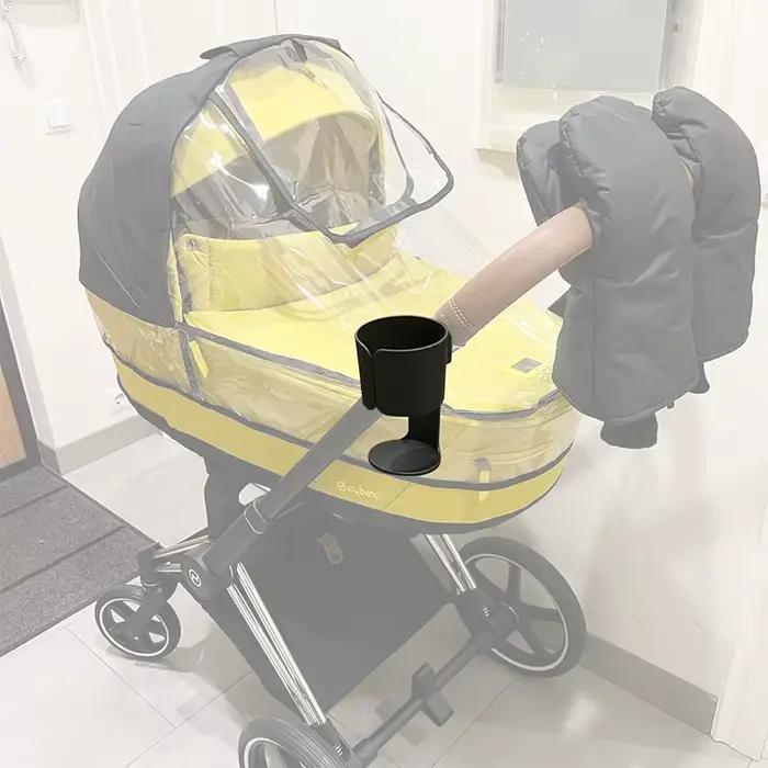 Porte-gobelet Buggy pour Cybex Priam Balios S/Lux Mios Melio Eezy Beezy Gazelle S Coya Orfeo Libelle