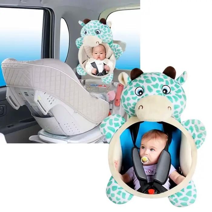 Rétroviseur de voiture réglable pour bébé