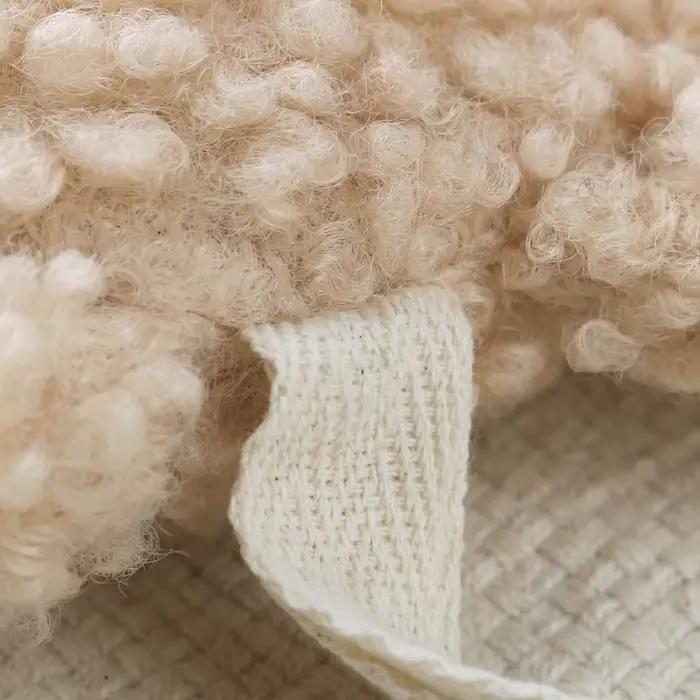 Porte-sucette en peluche pour tout-petits 197 visages d'animaux coton 0-6 mois usage pépinière voiture occasions spéciales
