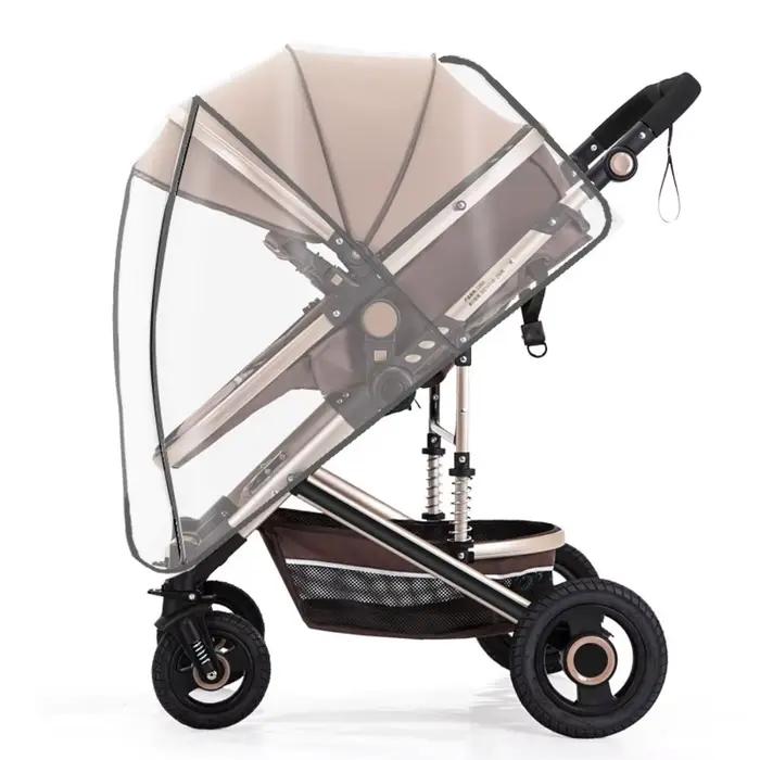 Housse de pluie universelle portable pour poussette