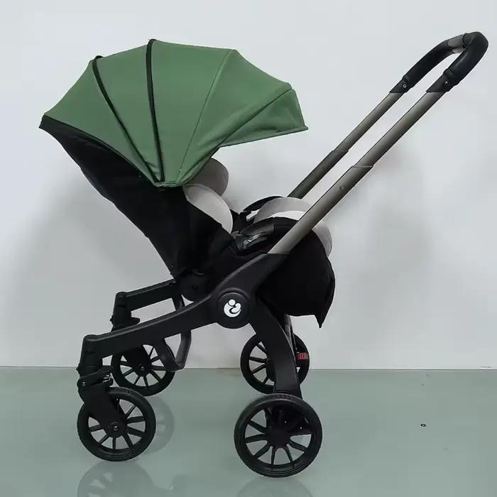 2025 nouveau-en-un multifonctionnel nouveau-né poussette léger pliable siège de voiture bidirectionnel haute vue bébé