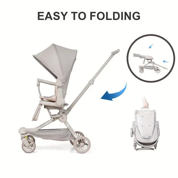 Siège de poussette réversible Baobaohao V22