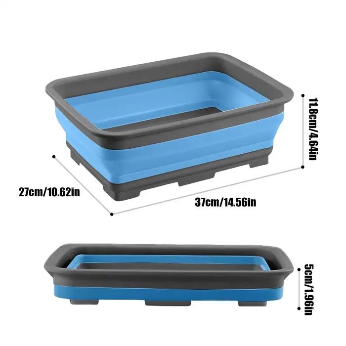 Nouvelle baignoire pliable portable pour les pieds