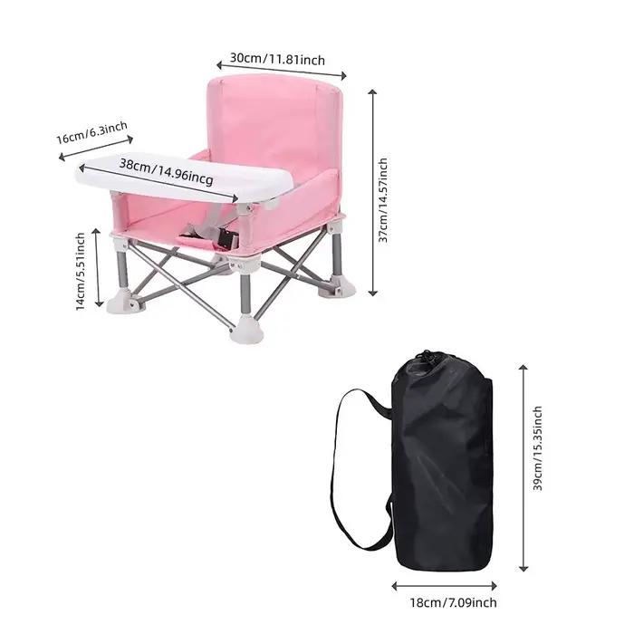Chaise d'appoint portable pour bébé