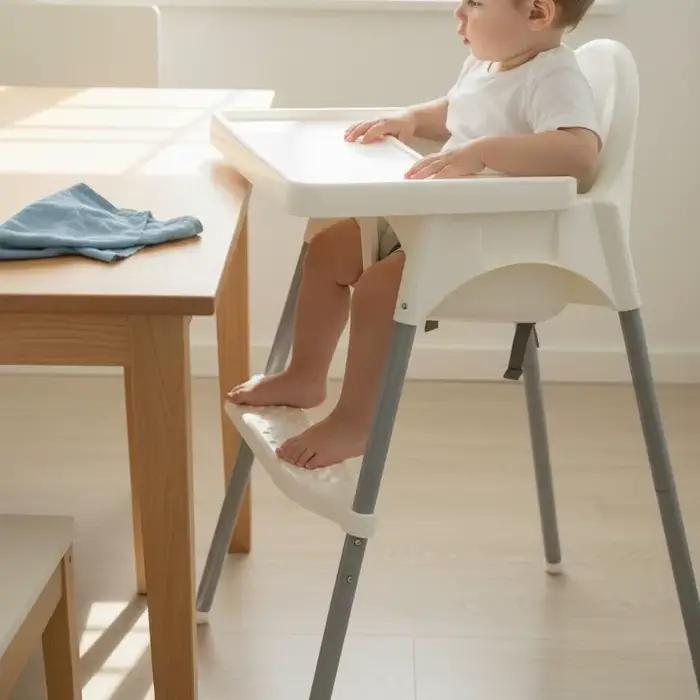 Repose-pieds pour chaise haute