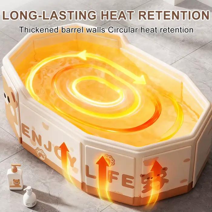 Baignoire pliable pour bébé
