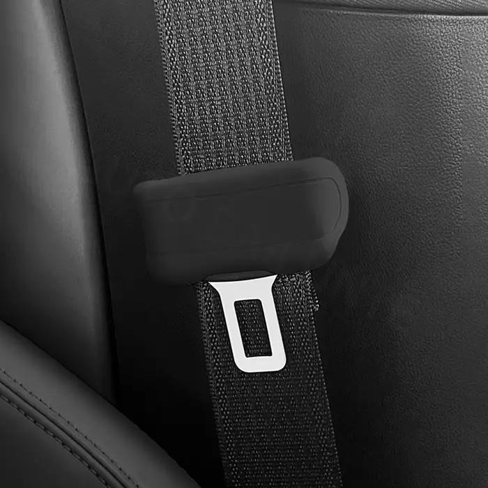Couvercle de protection de boucle de ceinture de sécurité de voiture
