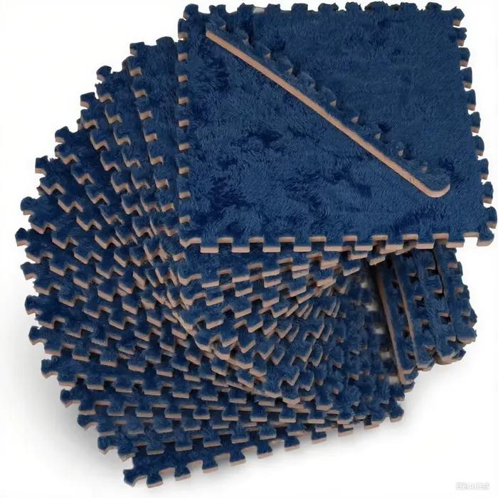 10/20 pièces de tapis de sol en mousse épaisse pour bébé
