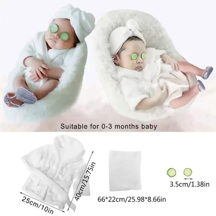 Accessoires photographie pour bébé