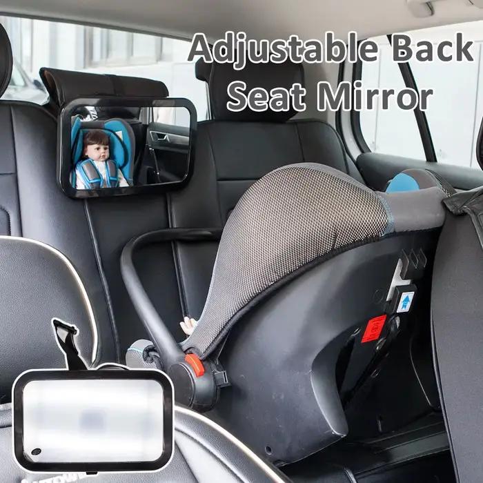 Rétroviseur de voiture réglable pour bébé