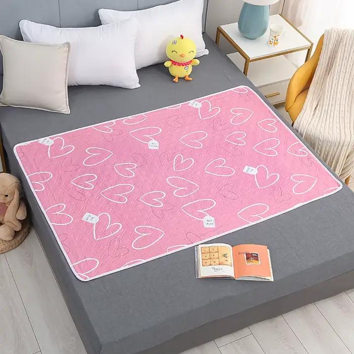 Matelas réutilisables imperméables et lavables