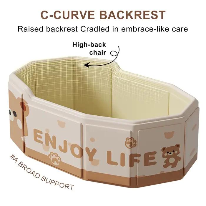 Baignoire pliable pour bébé