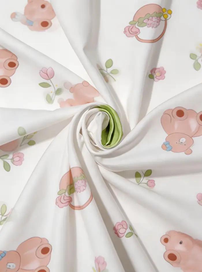 1 drap-housse pour bébé - Literie pour bébé - Drap doux