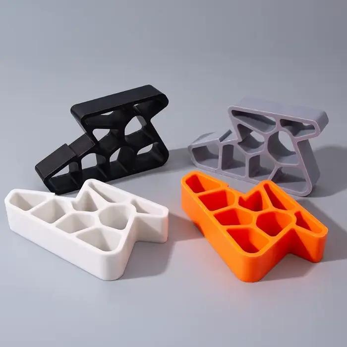 Paire de cale de porte robuste antidérapante pour sécuriser les portes de maison