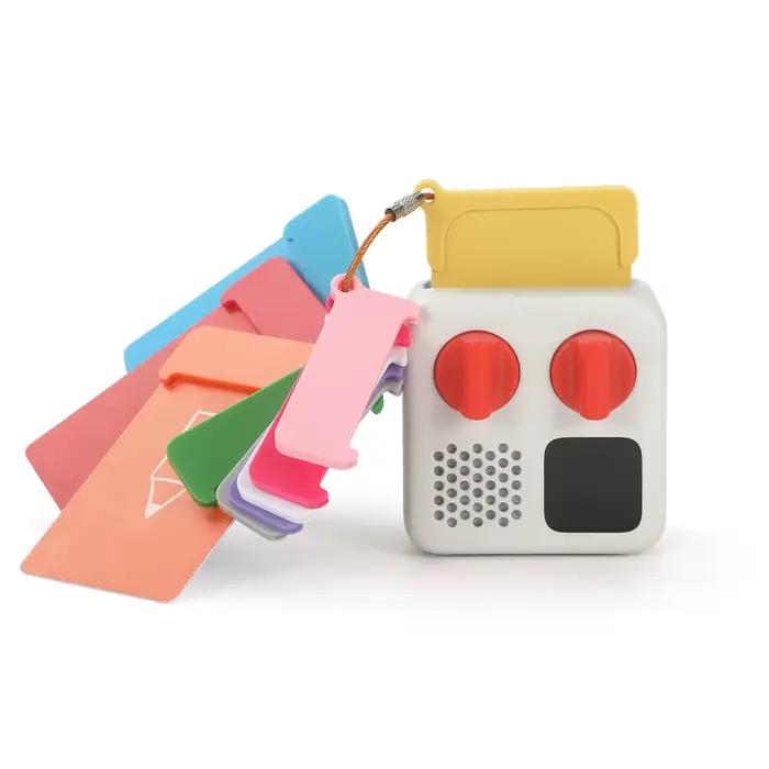 Lot de 10 porte-cartes pour cartes Yoto avec anneaux