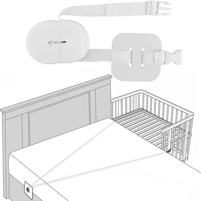 Ceinture de sécurité anti-mouvement pour lit de bébé