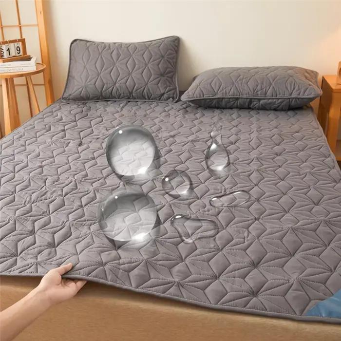 Surmatelas imperméable avec bande élastique