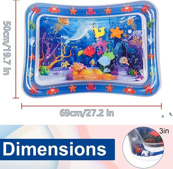 Tapis de jeu d'eau pour bébé