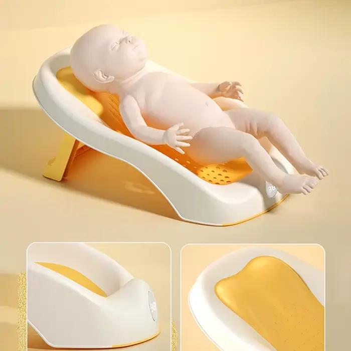 Siège de bain pliable pour bébé
