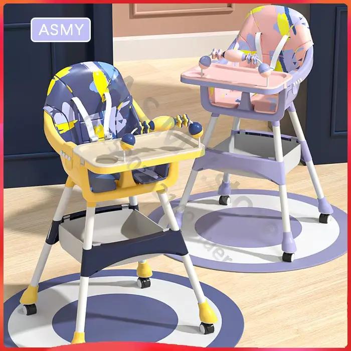 Chaise de salle à manger pour bébé de 1 à 6 ans