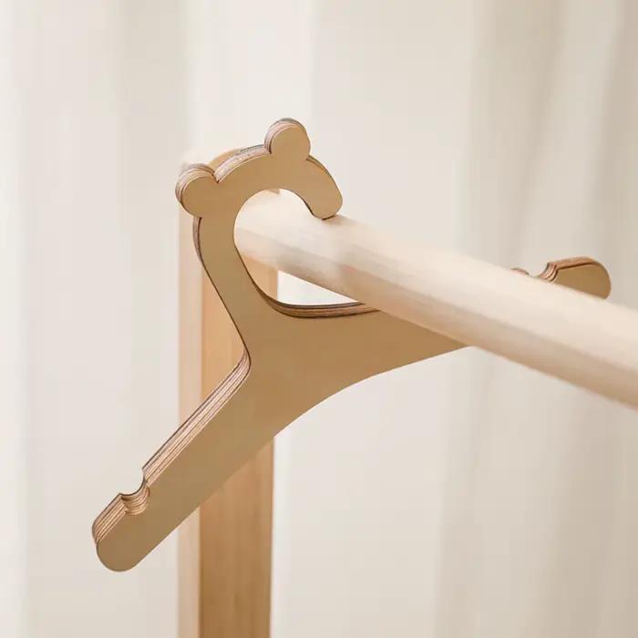 10 pièces/ensemble bébé créatif cintre support