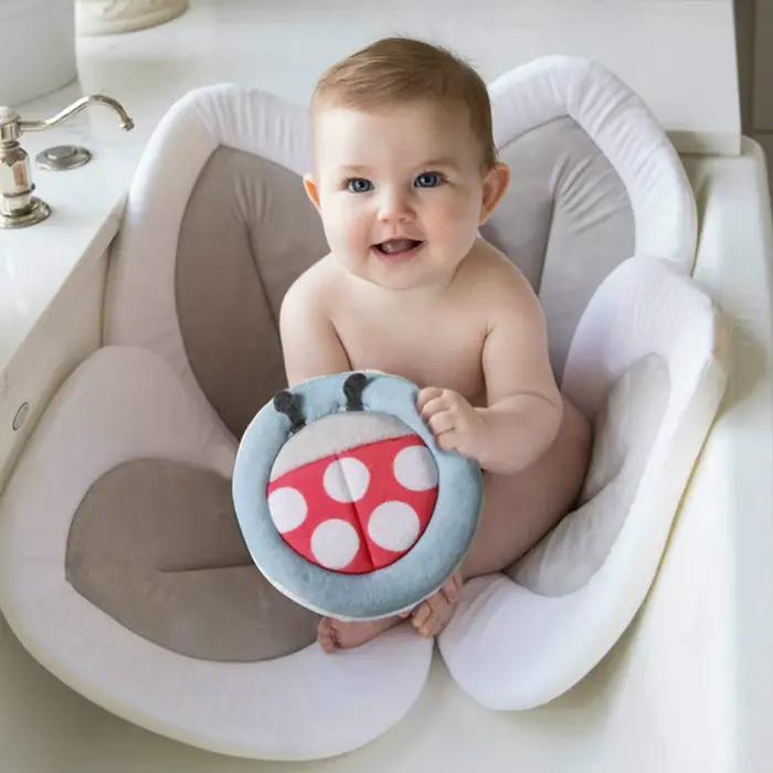 Siège de bain pour bébé Lotus en fleurs