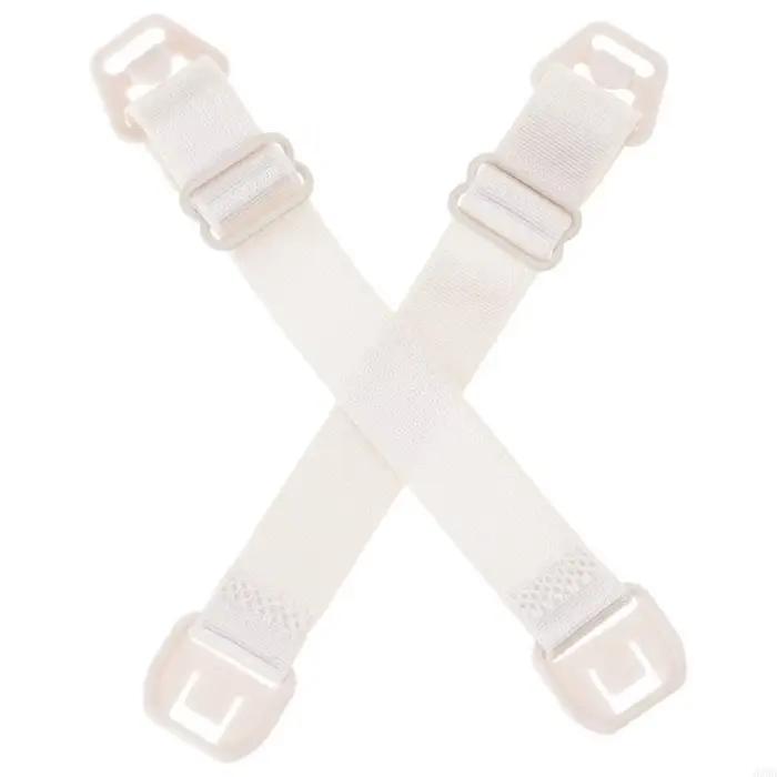 2 pièces accessoire soutien-gorge d'allaitement boucle réglage crochet d'extension