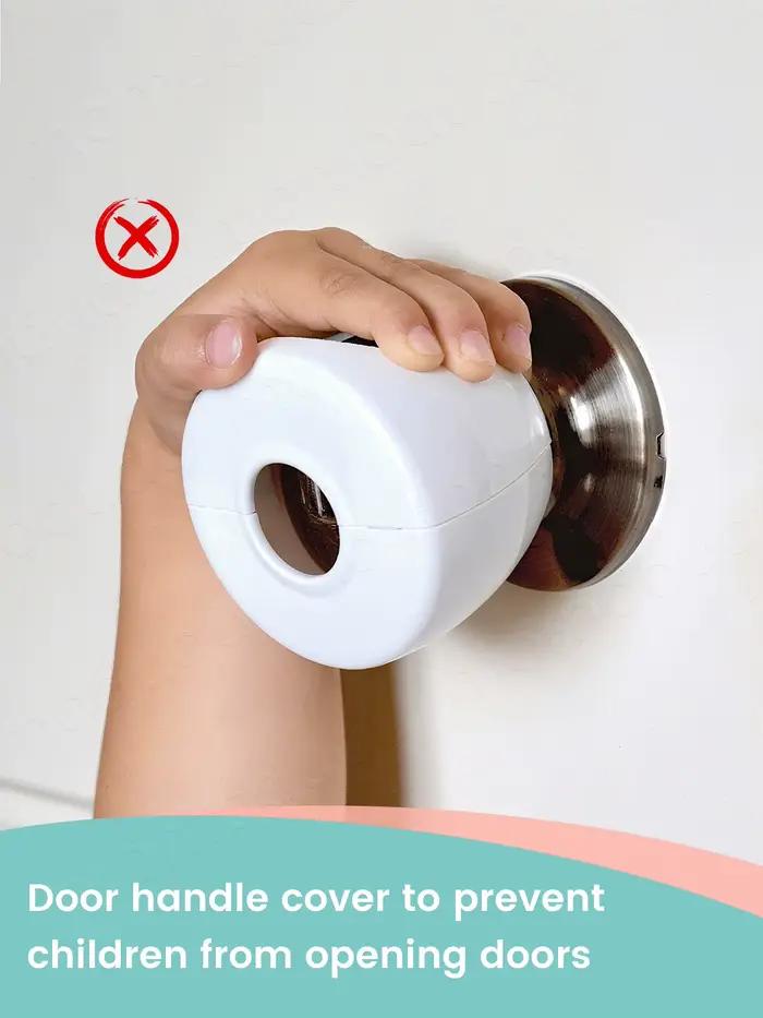 Housses de sécurité pour boutons de porte de bébé