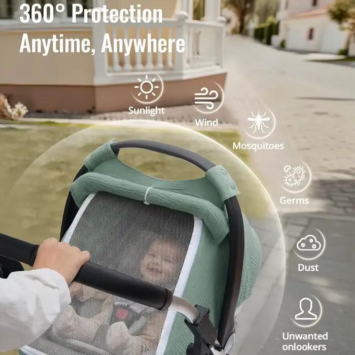 Housse de siège de voiture pour bébé