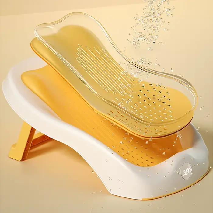Siège de bain pliable pour bébé