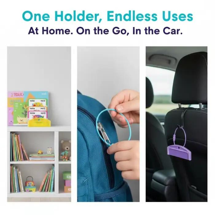 Porte-cartes portable pour cartes Yoto