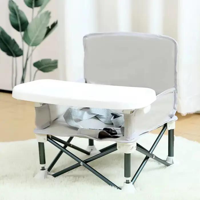 Portable enfants bébé chaise haute pliable
