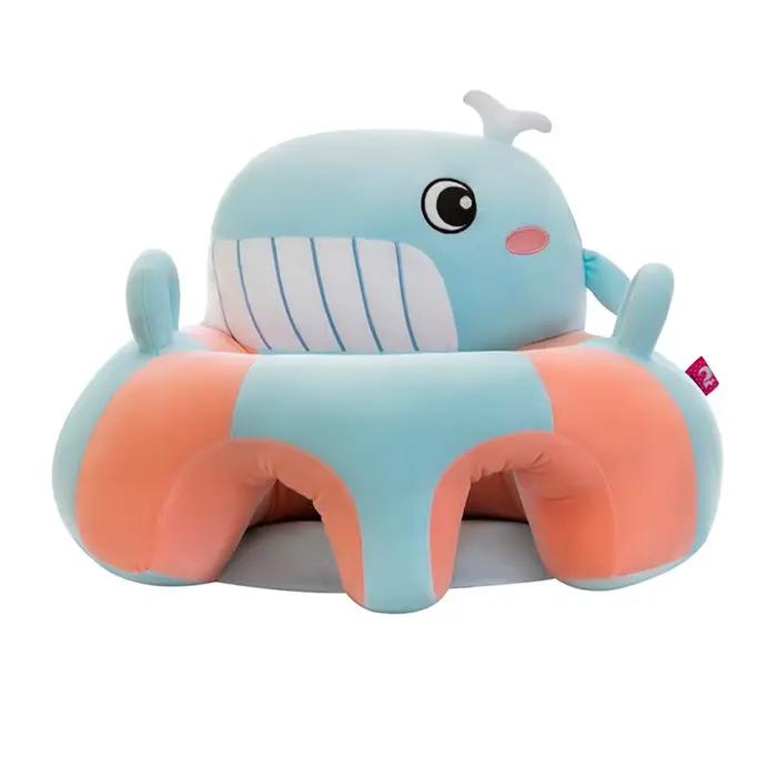 1 pièces siège de soutien pour bébé assis doux chaise coussin canapé en peluche oreiller jouet Animal