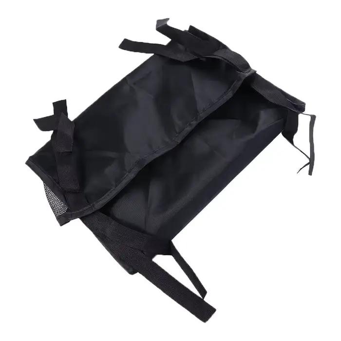 Sac de rangement pour poussette élégant et polyvalent pour bébés de 0 à 1 an, idéal pour les sorties familiales et les baby showers