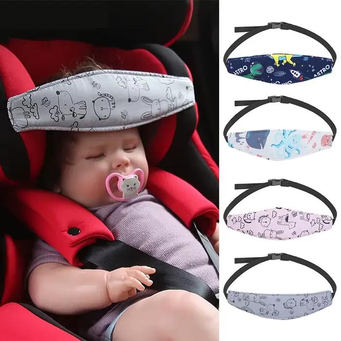 Support de tête pour siège auto bébé