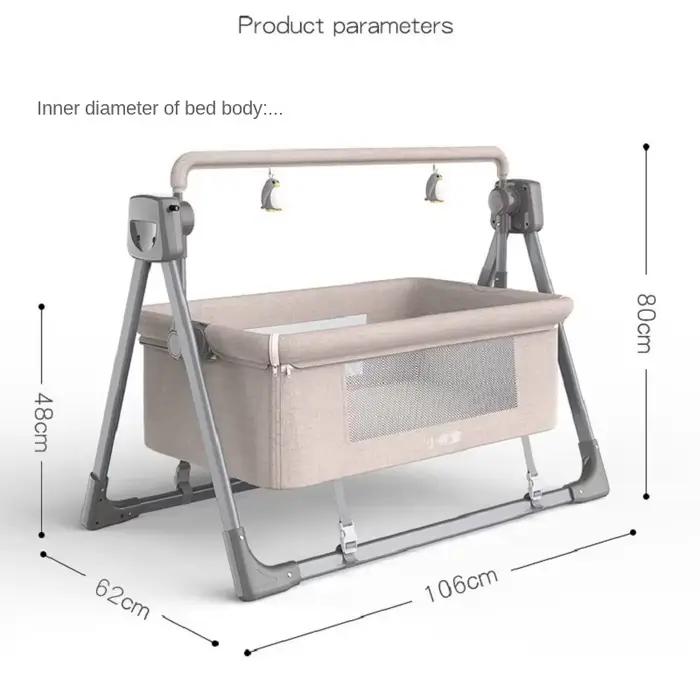 Berceau pour bébé en plastique LazyChild
