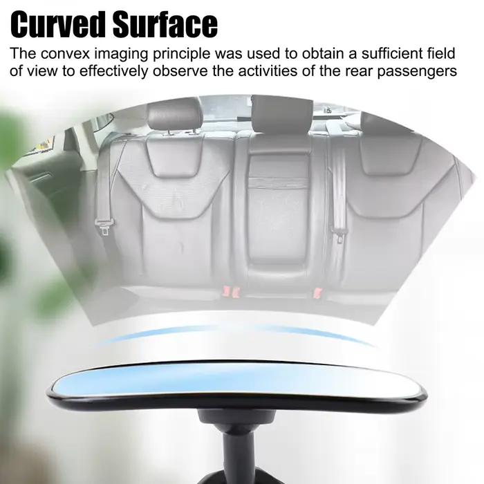 Miroir de sécurité intérieur de voiture pour bébé