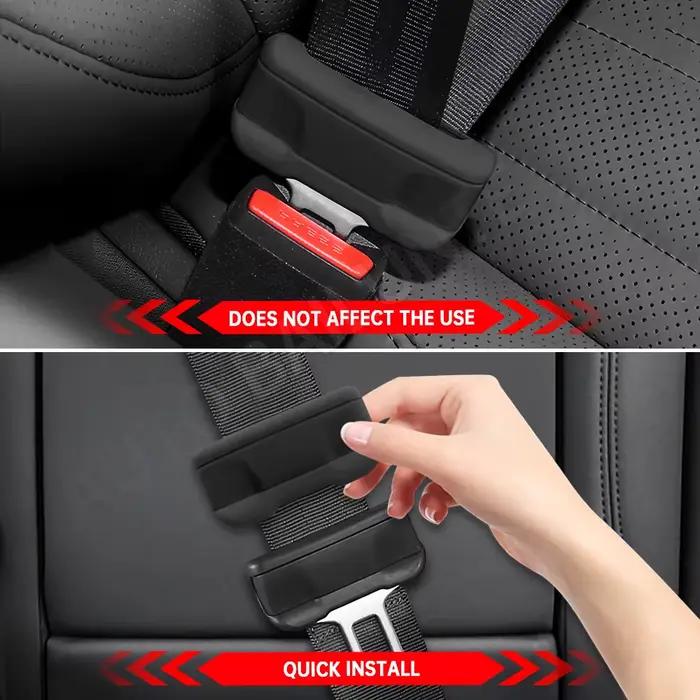 Couvercle de protection de boucle de ceinture de sécurité de voiture