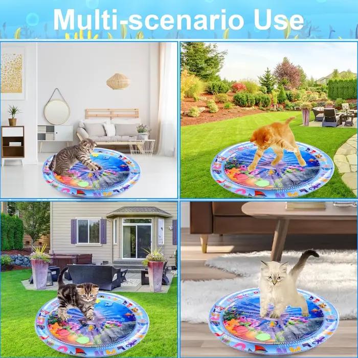 Tapis de jeu d'eau pour bébé