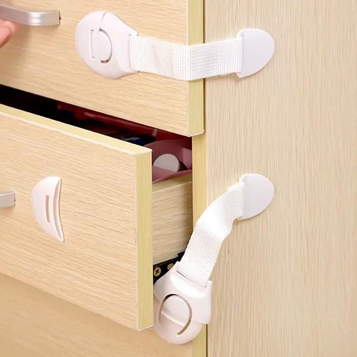 Serrure d'armoire de sécurité pour enfants