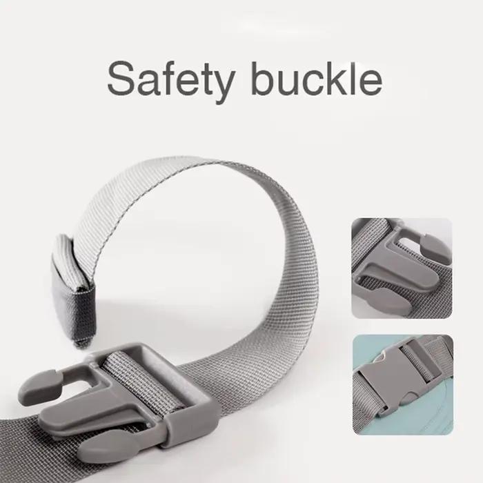 Porte-bébé amovible avec support de siège de hanche pour nouveau-nés