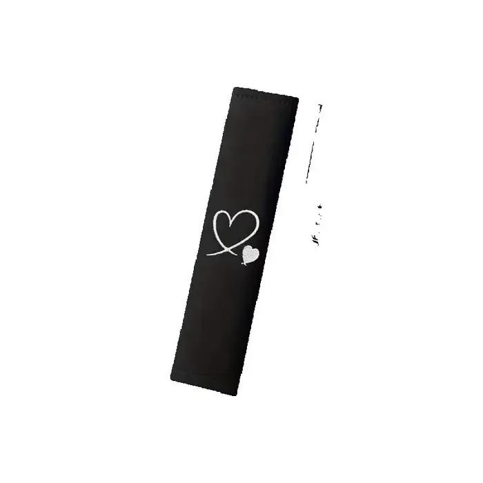 Love Housse de ceinture de sécurité pour voiture – Protecteur d'épaule doux et confortable