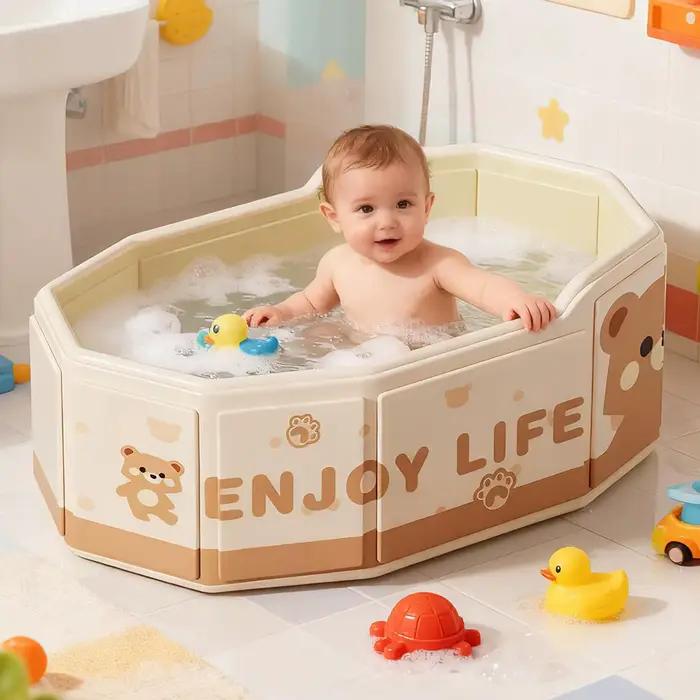 Baignoire pliable pour bébé