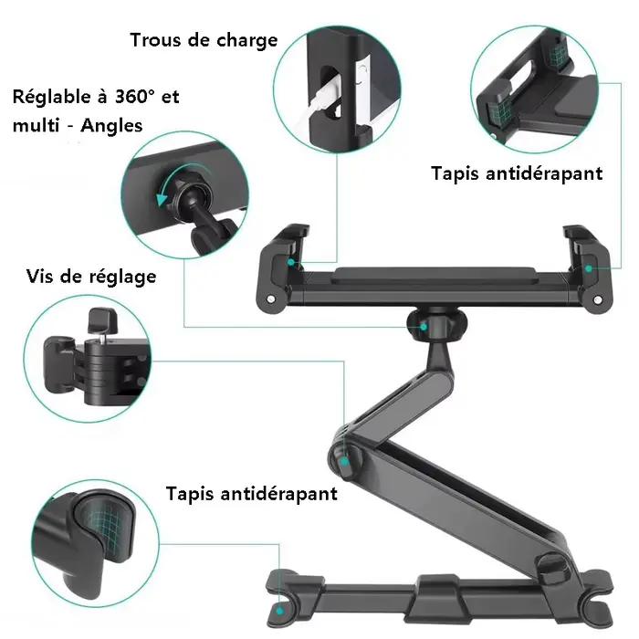 Support de tablette pour voiture