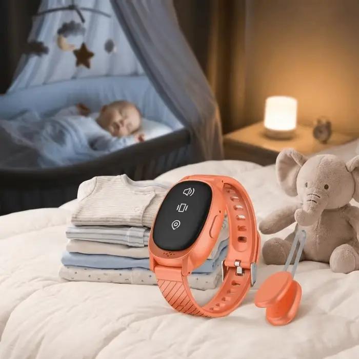 Alarme d'énurésie sans fil portable