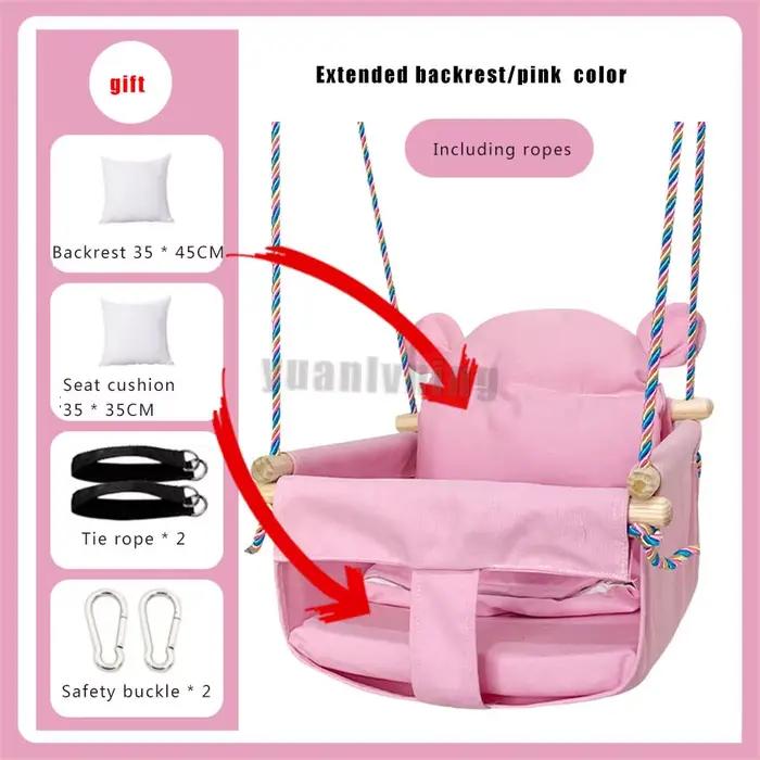 Chaise suspendue au plafond pour enfants
