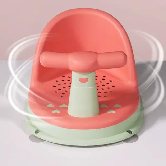 Le siège de baignoire pour bébé est sûr
