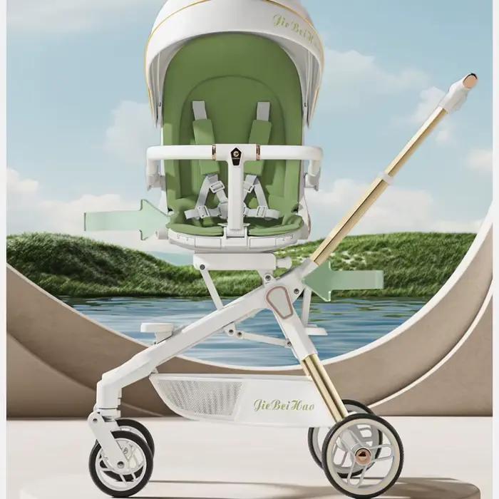 Poussette de voyage multifonctionnelle pliable