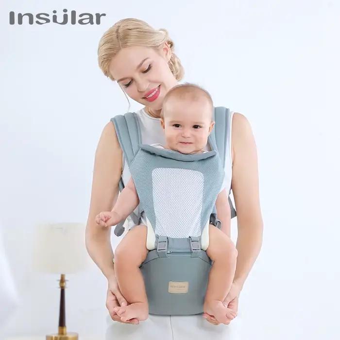 Insular-Sac à Dos Ergonomique Portable pour Bébé de 0 à 36 Mois